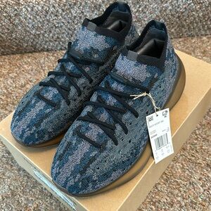 Yeezy Boost 380 Sneakers in Navy and Black